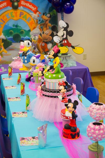 Mickey & Minnie Theme Party